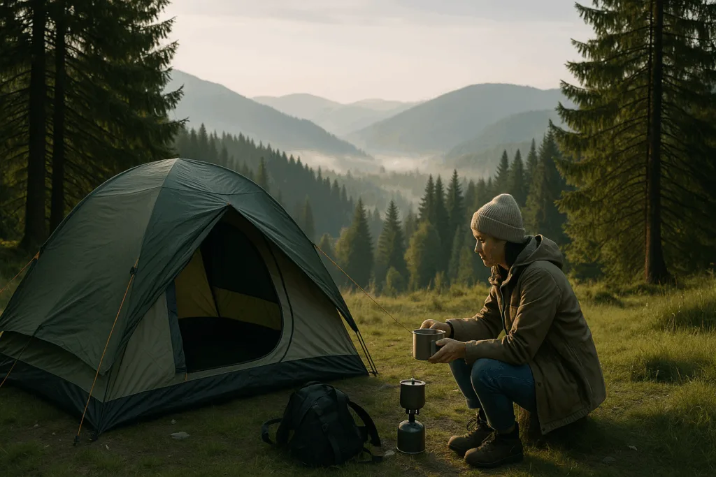 Panduan Camping untuk Pemula di Alam