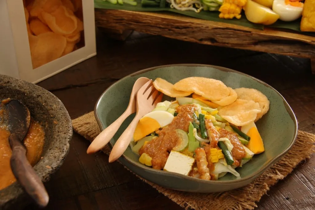 Gado-Gado street food indonesia