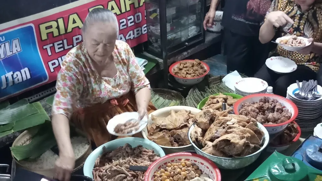 Gudeg Ceker Bu Kasno Margoyudan