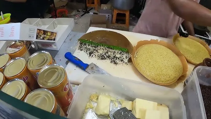 Martabak street food indonesia
