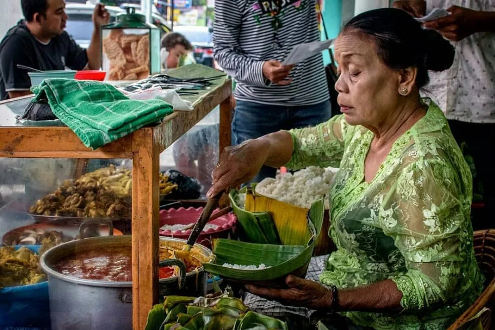 Nasi Liwet Wongso Lemu