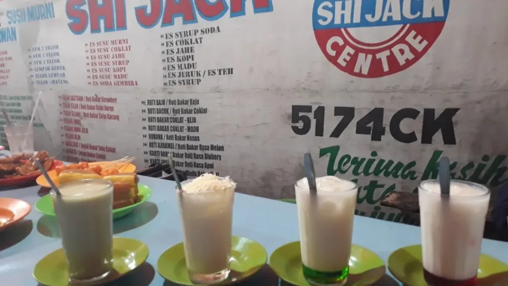 Susu Segar Shi Jack