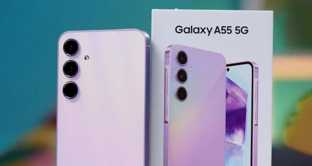 Harga Samsung A55