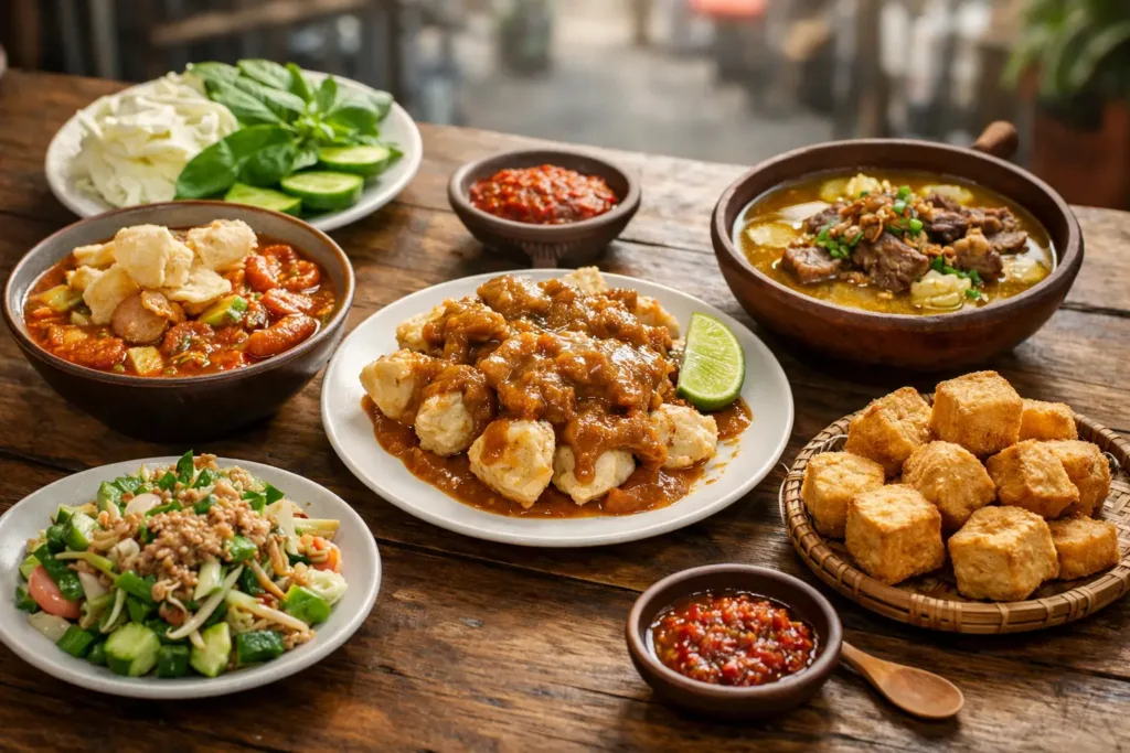 Makanan Khas Jawa Barat